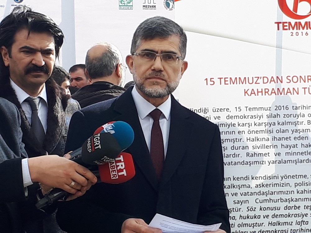 Türkiye İnsan Hakları ve Eşitlik Kurumu Başkanı Süleyman Arslan:
