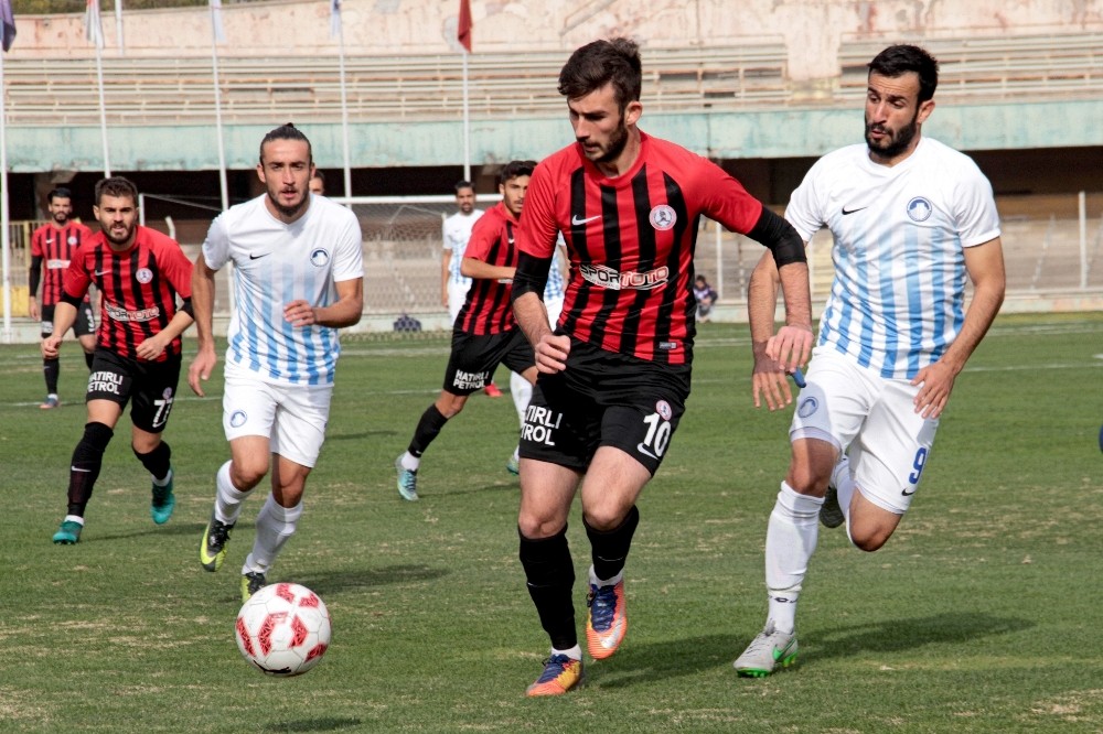 TFF 3. Lig: Yeni Altındağ Belediyespor: 2 - Orhangazi Belediyespor: 2