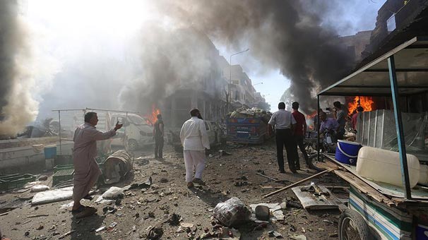 İdlibʹde hava saldırısı: 12 ölü, 15 yaralı