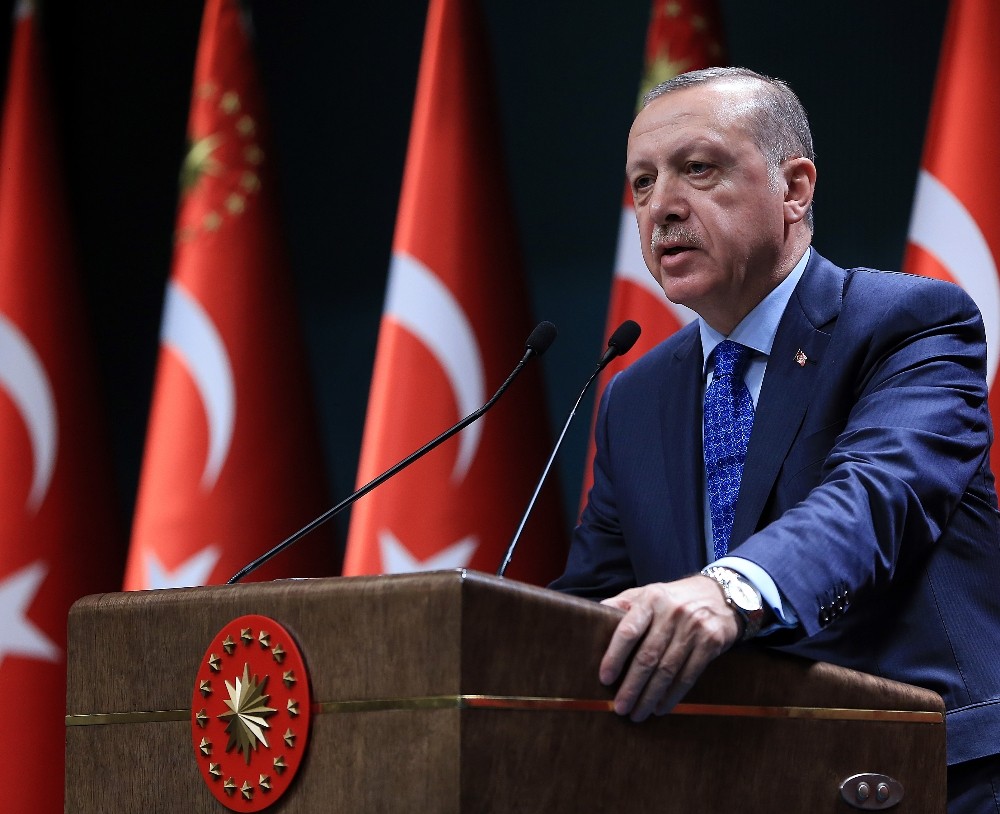 Cumhurbaşkanı Erdoğan’dan petrol zengini ülkelere mesaj