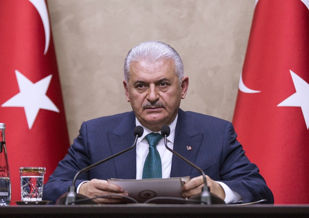 Başbakan Yıldırım: “Yunanistan ve Türkiye Genelkurmay Başkanları Mayıs ayında Brüksel’de bir araya gelecek”
