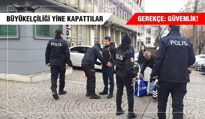 ABD YİNE NE ÇEVİRİYOR: ELÇİLİK BUGÜN KAPALI!