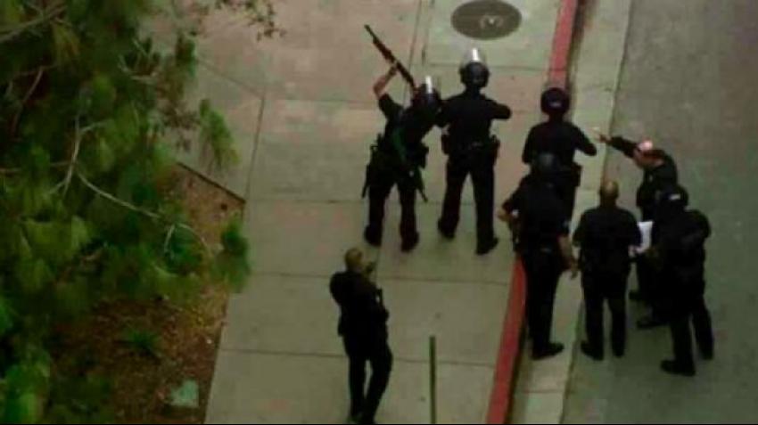 2 KİŞİ ÖLDÜ KATİL HALA SİLAHLI VE ÜNİVERSİTEDE!!!