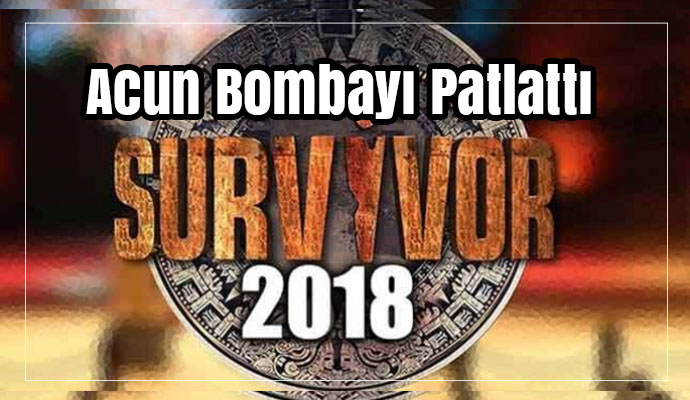 Acun Ilıcalı, Survivor'da son bombayı patlattı