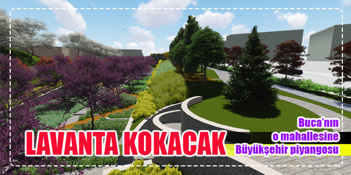 18 bin 860 metrekareye İzmir'in en yeşil alanı...