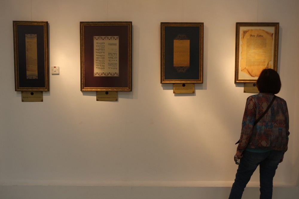 “Hala Sultan (r.a)” ve “100. Yılında Kudüs” sergileri