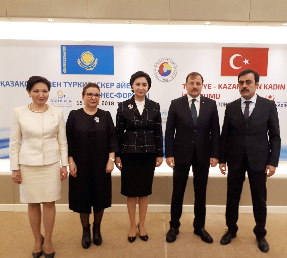 Başbakan Yardımcısı Çavuşoğlu: “Türk tarihinde kadının yeri ayrıdır”