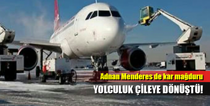 SOĞUK ADNAN MENDERES'İ DE VURDU!