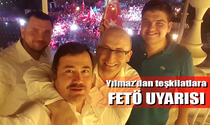 FETÖ’YLE MÜCADELEYE ODAKLANALIM
