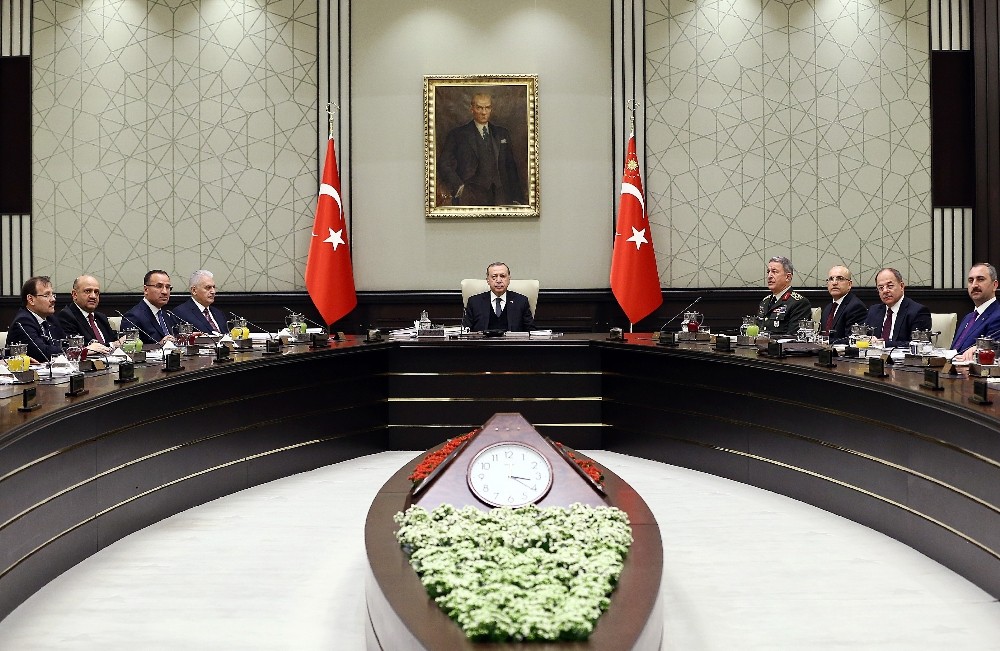 Yılın ilk MGK’sı toplandı