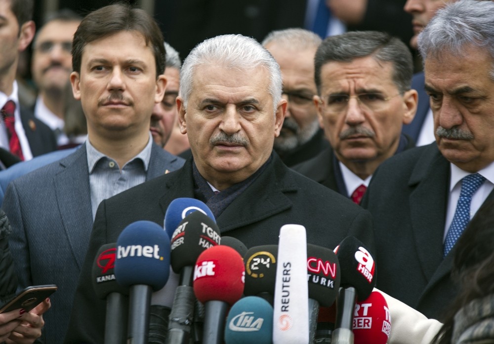 Başbakan Yıldırım’dan AYM’nin ’FETÖ sanıklarıyla ilgili aldığı karara’ ilişkin açıklama
