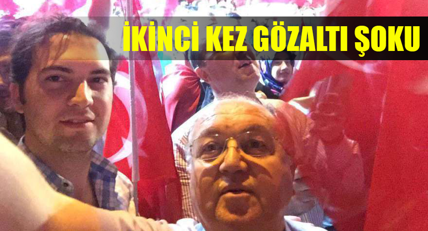 SON DAKİKA! KÜÇÜKBAY'A İKİNCİ GÖZALTI