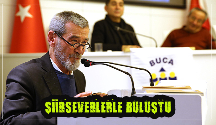 Şair Ahmet Telli Buca’dan seslendi