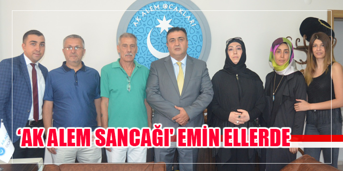 ‘AK ALEM SANCAĞI' EMİN ELLERDE