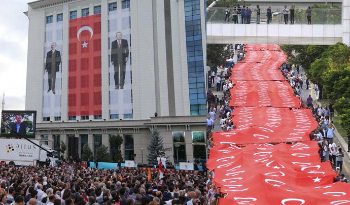 ERDOĞAN: HİÇBİR ŞEY 15 TEMMUZ ÖNCESİ GİBİ OLMAZ
