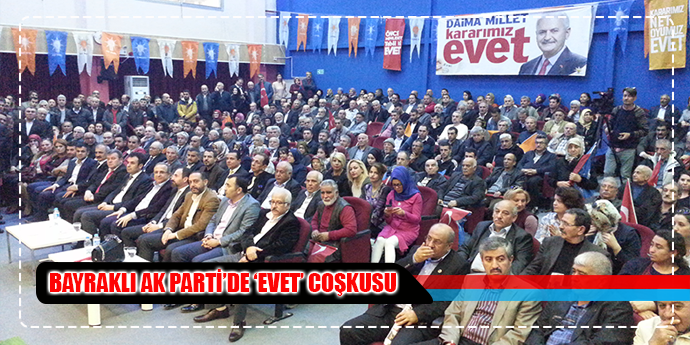 DANIŞMA MECLİSİNDE ‘EVET’ COŞKUSU