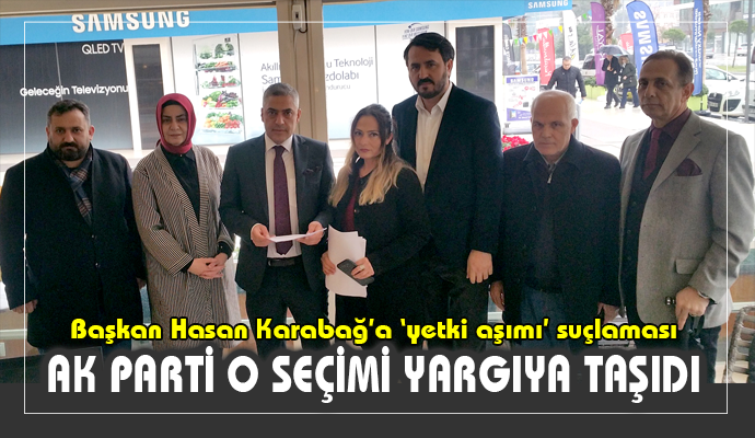 HASPOLAT: BAŞKAN SUÇ İŞLEDİ!