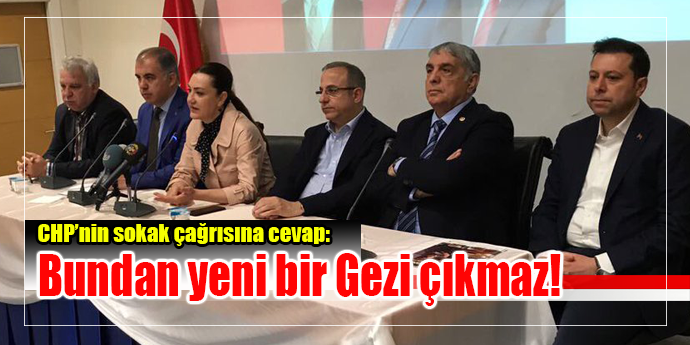 AK Parti İzmir'de referandum değerlendirmesi