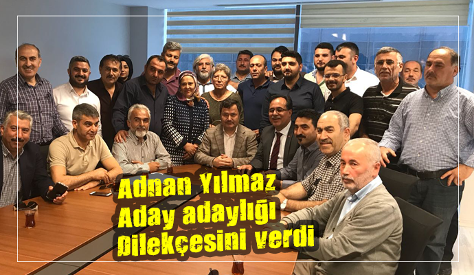 'HALKA DOKUNAN ADAM' MİLLETVEKİLİ ADAY ADAYI