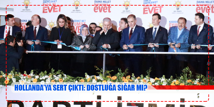HEDEFİNDE HOLLANDA VARDI