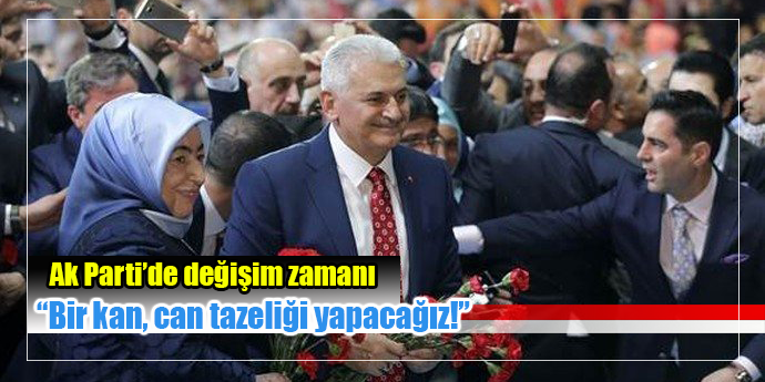 Ak Parti'de kongre süreci başladı, teşkilatlar sil baştan yenilenecek