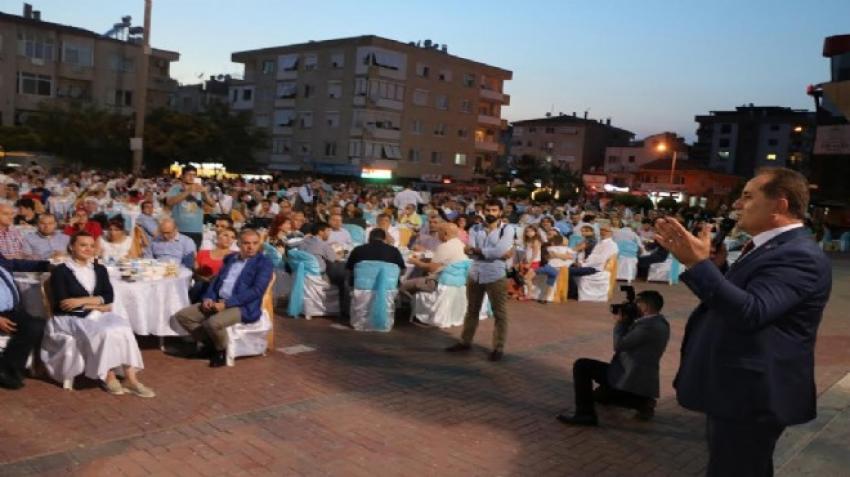 Bin 500 Narlıdere’li Aynı Sofrayı Paylaştı