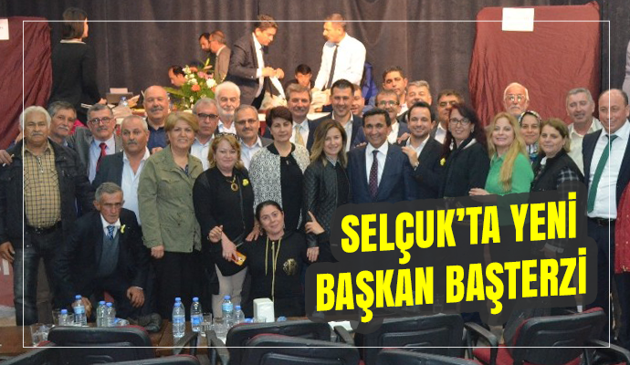 AK Parti Selçuk’ta yeni başkan Başterzi