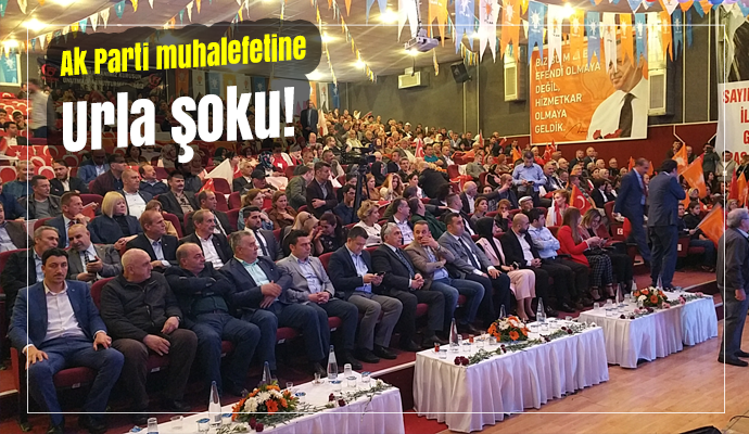 BUCA'DAN SONRA URLA'DA DA İKİNCİ LİSTE DESTEK GÖRMEDİ