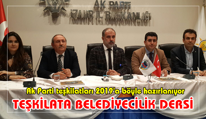 BAŞKANLAR İL'E GELİP İCRAATLARINI ANLATIYOR
