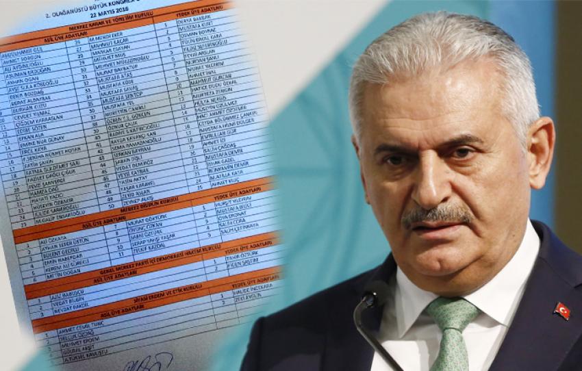 AK PARTİ'NİN YENİ YÖNETİMİ TAM LİSTE