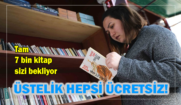 Karşıyakalılar kitap değişimini çok sevdi