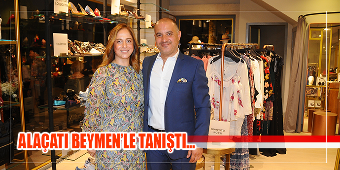 Alaçatı'da Beymen farkı