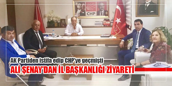 GÜVEN'DEN BAYRAKLI ÖRGÜTÜNE 'ALİ ŞENAY' TEŞEKKÜRÜ!