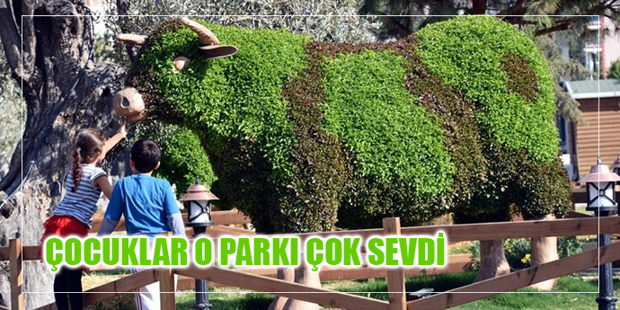Aliağa’nın Çiftliğini çocuklar çok sevdi