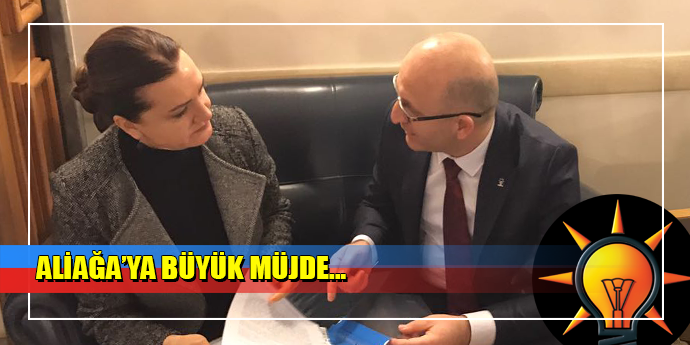 ALİAĞA’YA ‘250 YATAKLI HASTANE’ MÜJDESİ