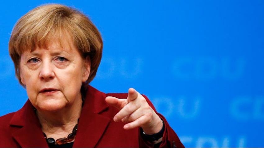 ALMANYA BAŞBAKANI MERKEL TÜRKİYE'YE GELİYOR