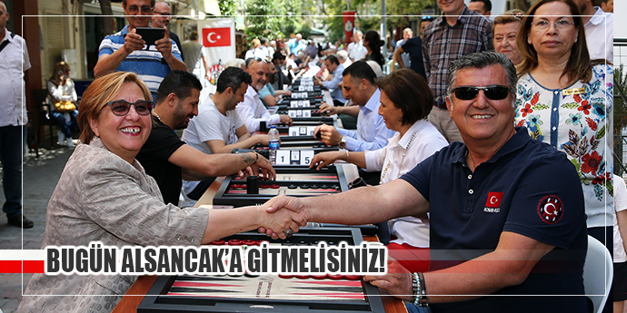 Alsancak şenlendi