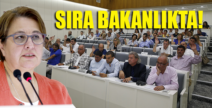 KONAK İŞİNİ YAPTI SIRA HUKÜMETTE!