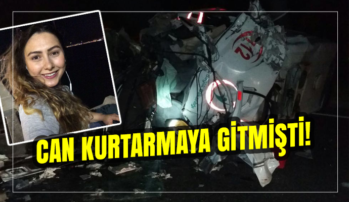 İzmir'de feci kaza!