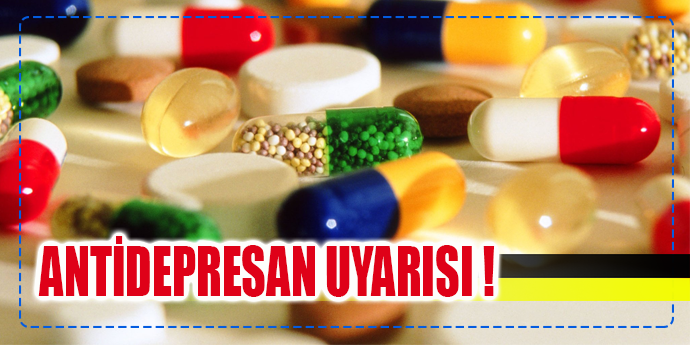 Antidepresan ilaç kullanımına, uzman uyarısı