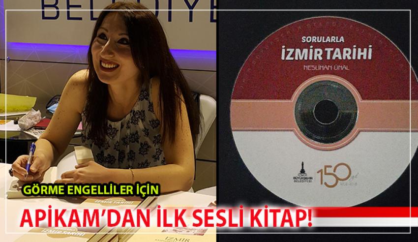 İLK SESLİ KİTAP KÜTÜPHANEDE YERİNİ ALDI