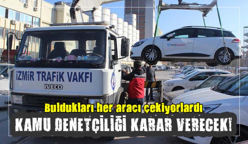 Araç çekicileri araç sahiplerini mağdur ediyor