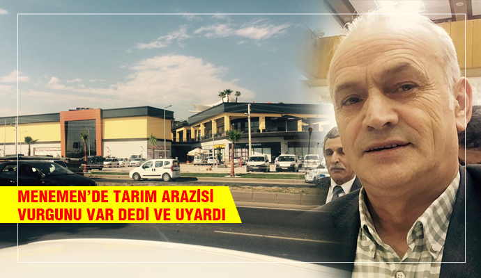 BAŞKAN TAHİR ŞAHİN VE NOVADA AVM'DEN ŞİKAYETÇİ OLDU