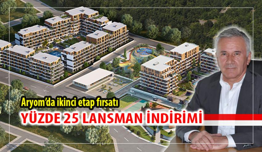 ARYOM KORU II. ETAP LANSMAN SATIŞLARI BAŞLIYOR