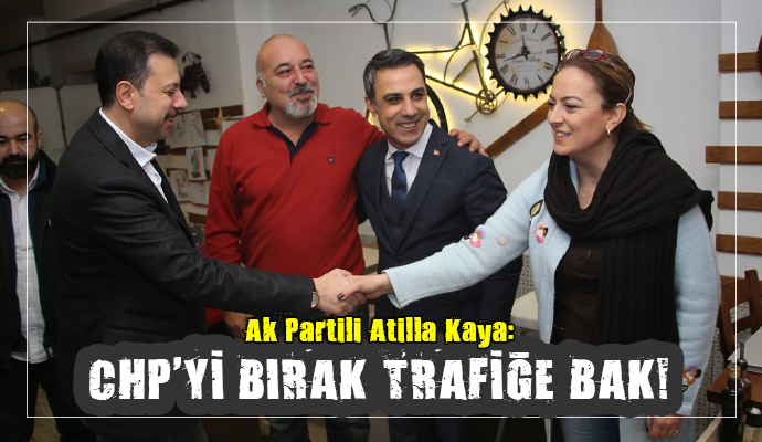 Kaya: İzmirlinin gündemi trafik, Kocaoğlu’nun gündemi CHP il kongresi