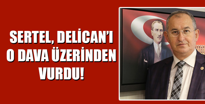SERTEL'DEN YARGIYA BASKI İDDİASI