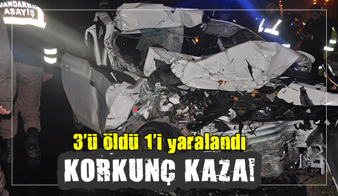 DEÜ HUKUK ÖĞRENCİLERİ KAZA YAPTI