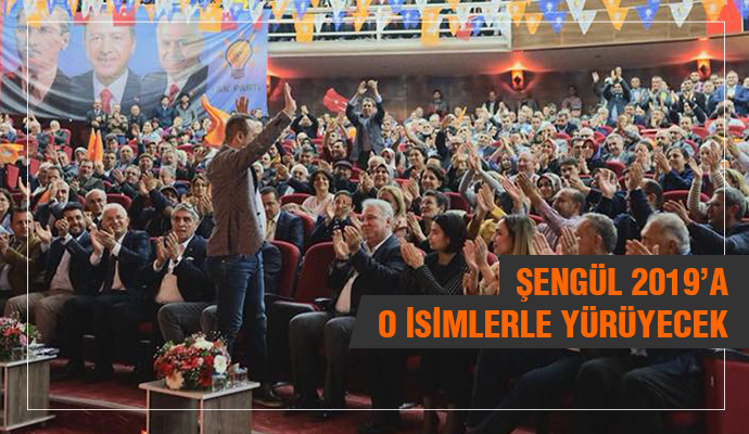 ŞENGÜL 2019'A BU EKİPLE YÜRÜYECEK