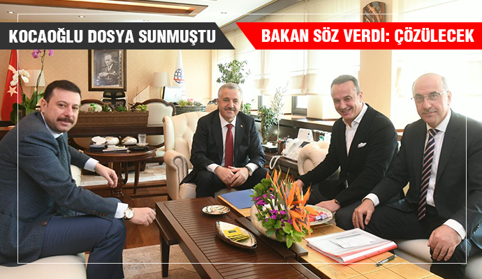 O DOSYA ULAŞTIRMA BAKANINDA