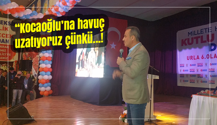 AK PARTİLİ ŞENGÜL'DEN KOCAOĞLU'NA 'HAVUÇ' GÖNDERMESİ